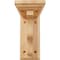 Ekena Millwork 3"W x 5"D x 7"H Hamilton Traditional Bracket, Red Oak BKT03X05X07HARO - alternate 4